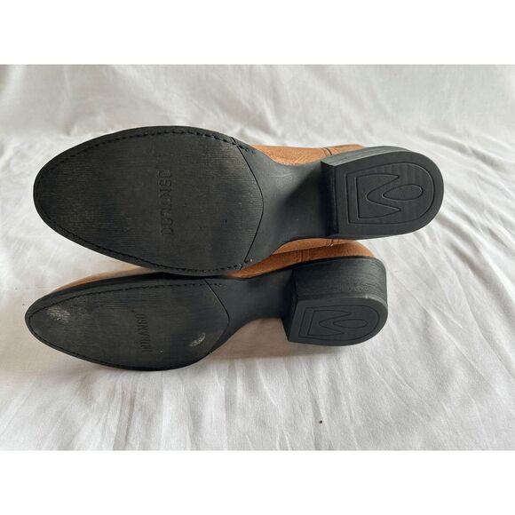 Men's Durango Cowboy Boots, Size 10.5D, Brown, Leather, Traditional Toe - Picture 5 of 10